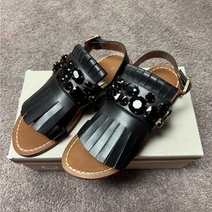 MARNI Fringe Sandals (NEW IN BOX)